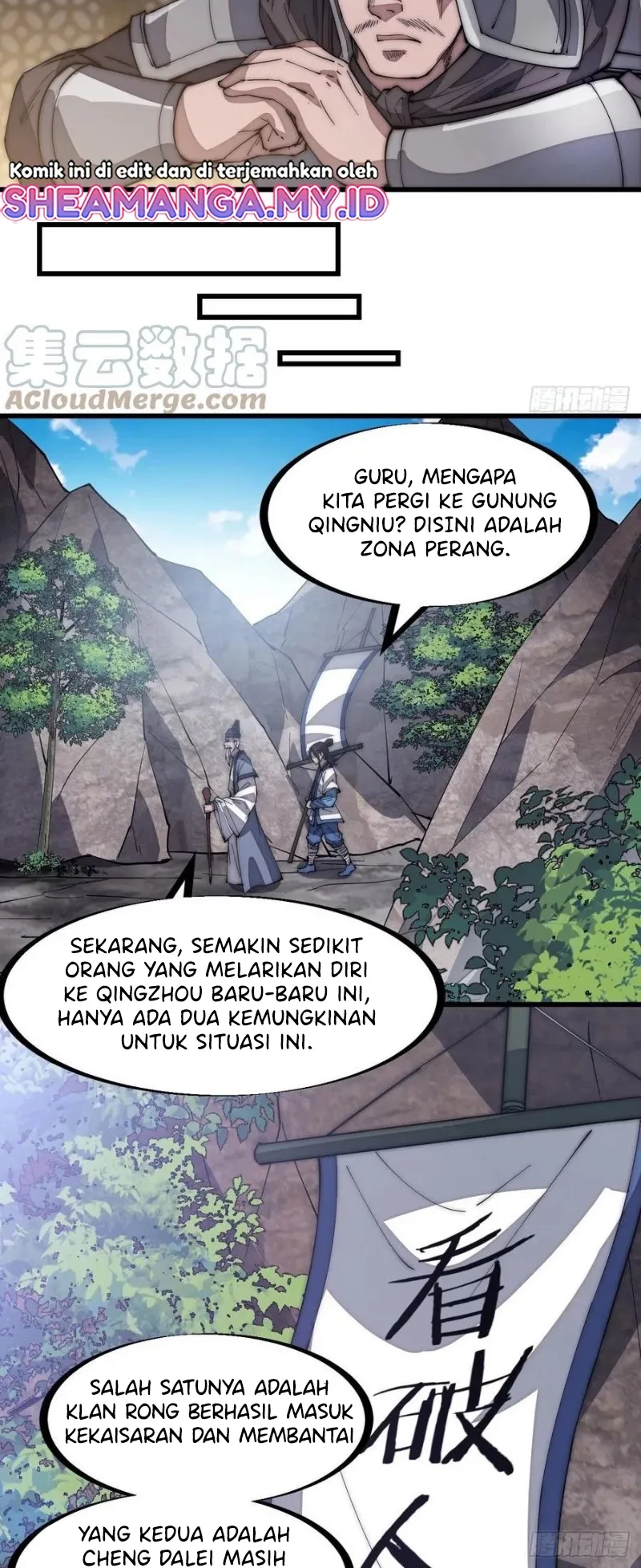 It Starts With A Mountain Chapter 145 Gambar 7