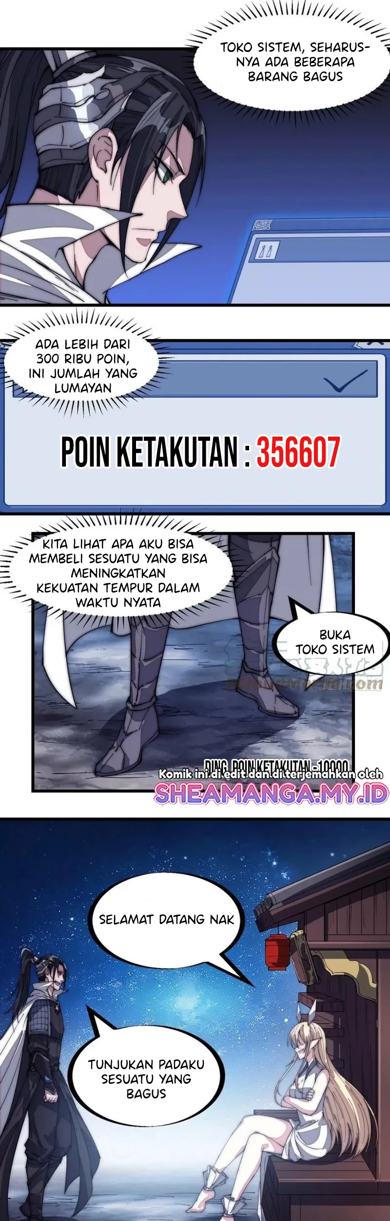 Baca Manhua It Starts With A Mountain Chapter 144 Gambar 2