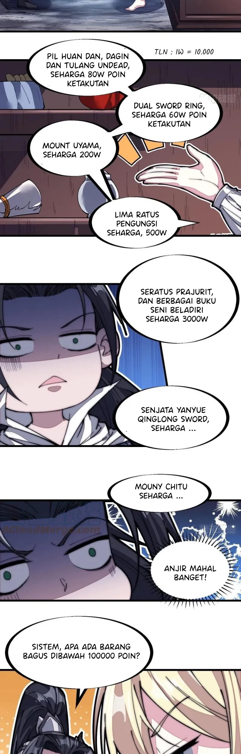 It Starts With A Mountain Chapter 144 Gambar 3