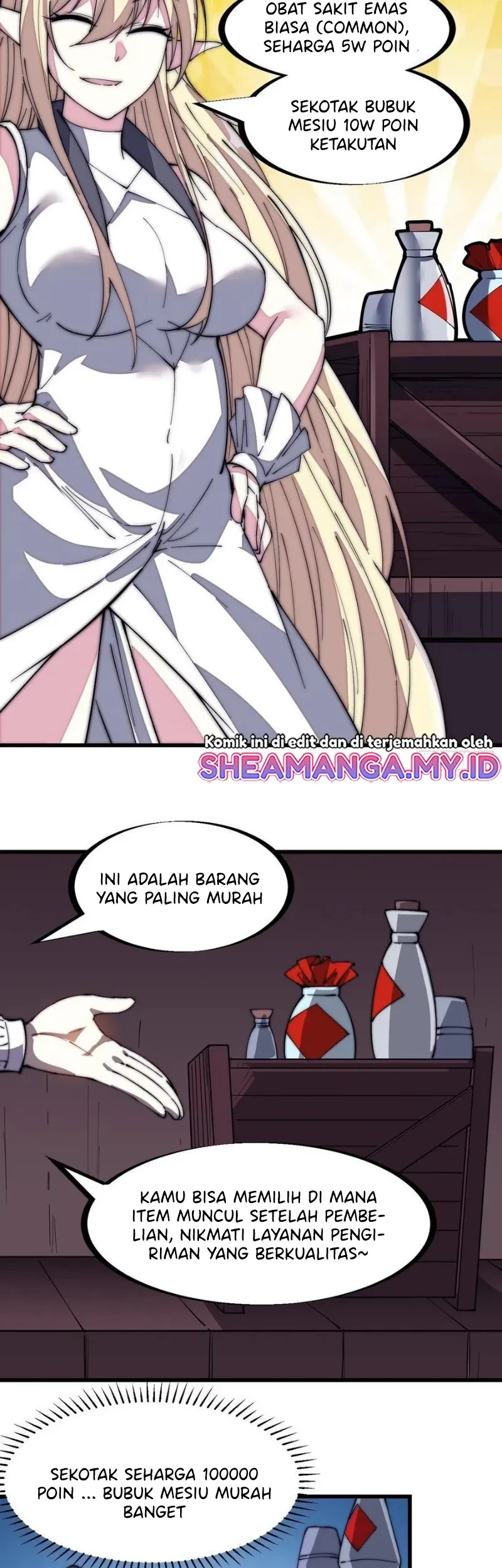 It Starts With A Mountain Chapter 144 Gambar 5