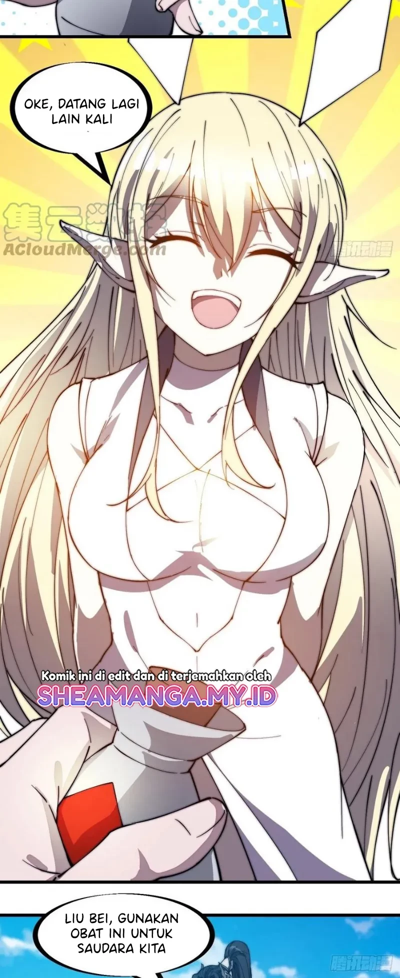 It Starts With A Mountain Chapter 144 Gambar 7