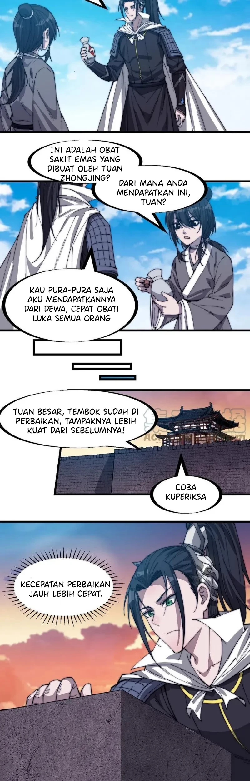 It Starts With A Mountain Chapter 144 Gambar 8