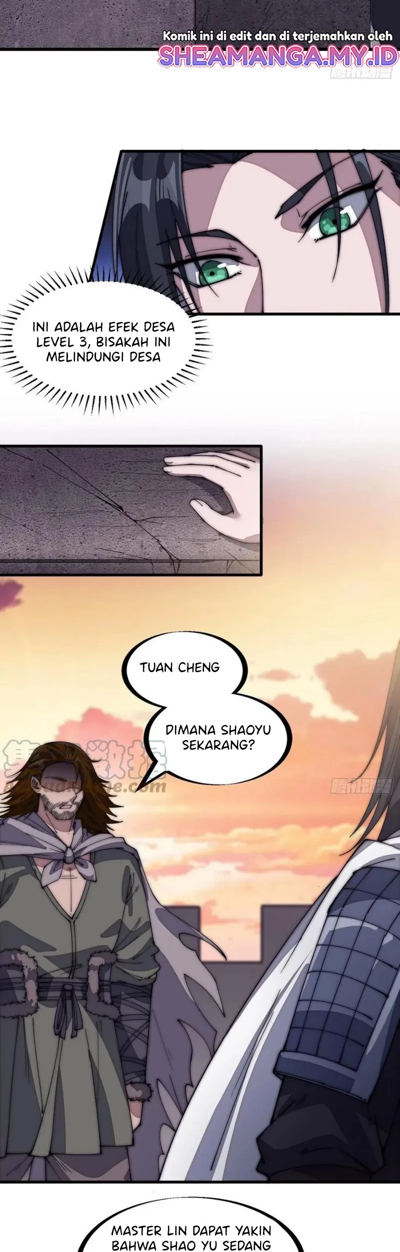 It Starts With A Mountain Chapter 144 Gambar 9