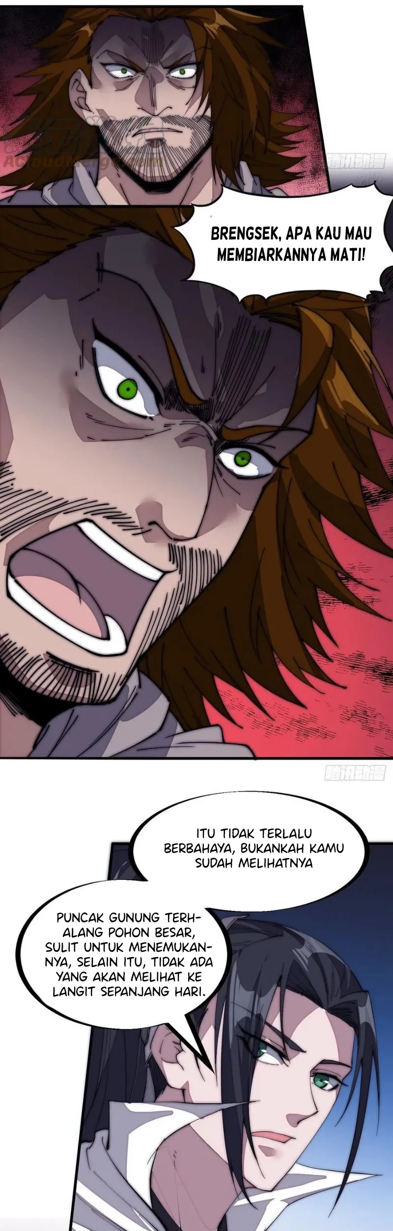 It Starts With A Mountain Chapter 144 Gambar 12