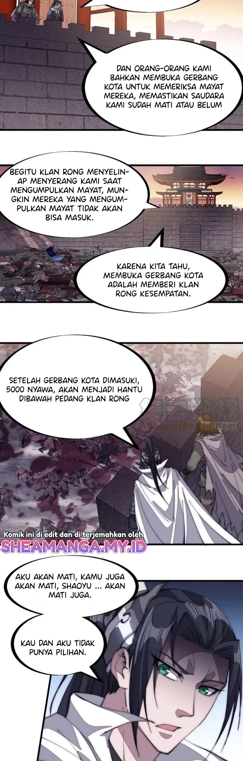 It Starts With A Mountain Chapter 144 Gambar 14