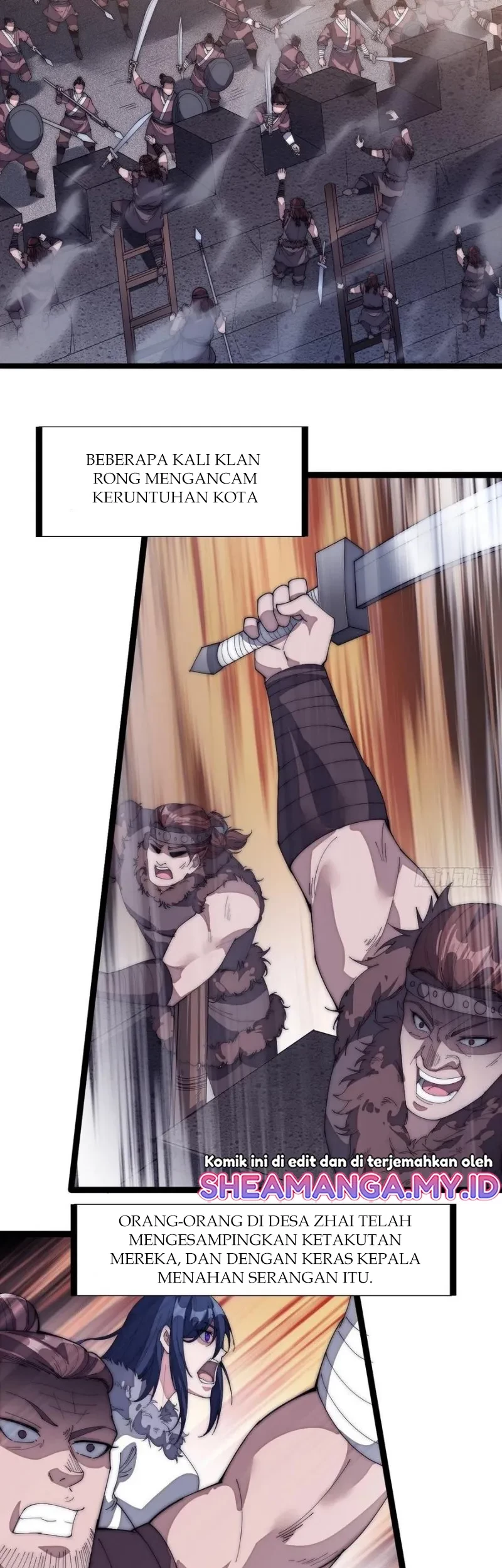 It Starts With A Mountain Chapter 144 Gambar 17