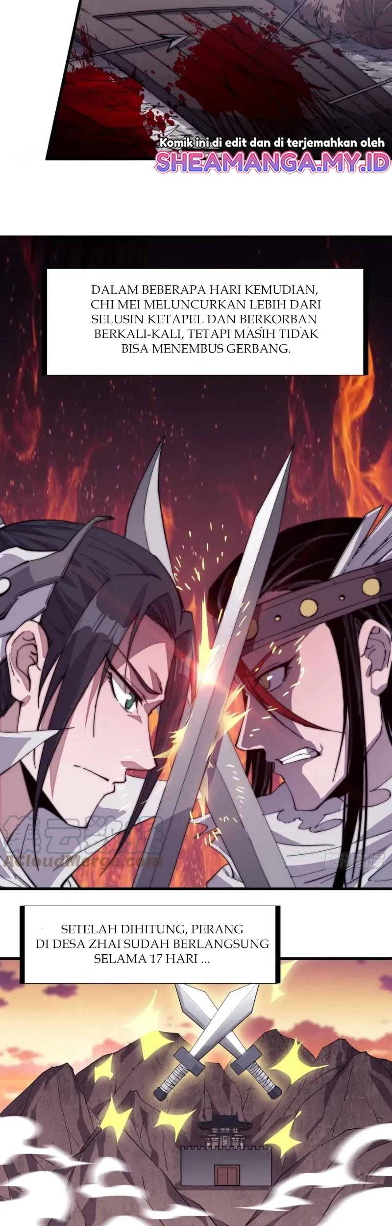 It Starts With A Mountain Chapter 144 Gambar 21