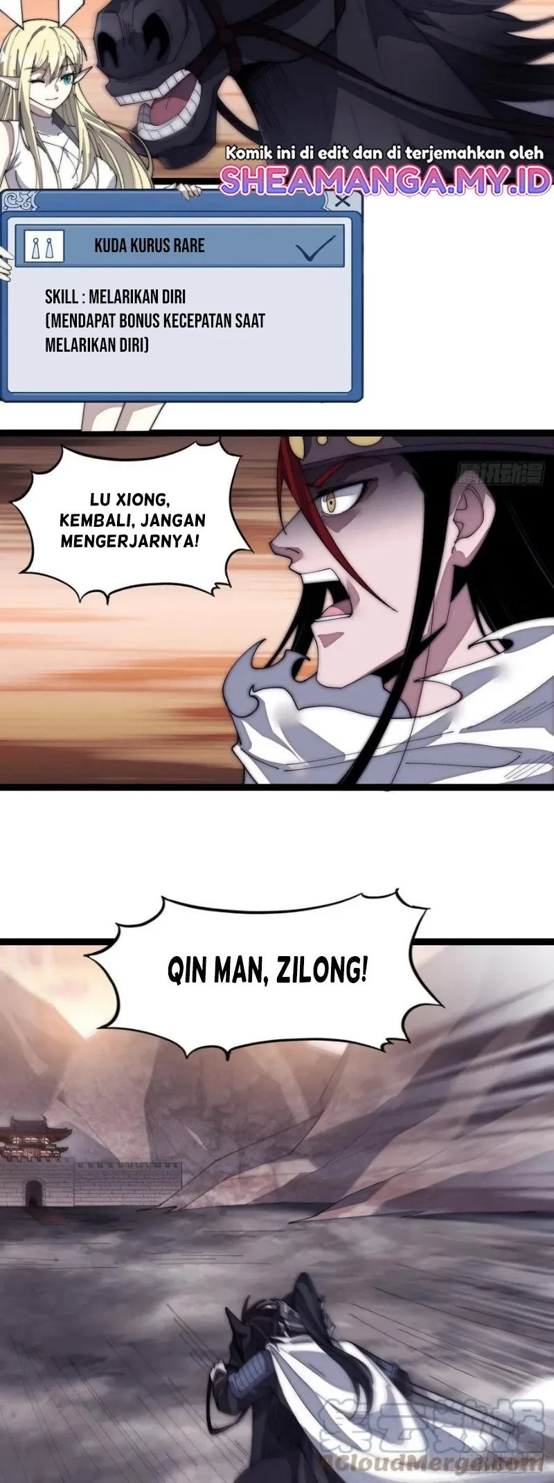 It Starts With A Mountain Chapter 143 Gambar 4