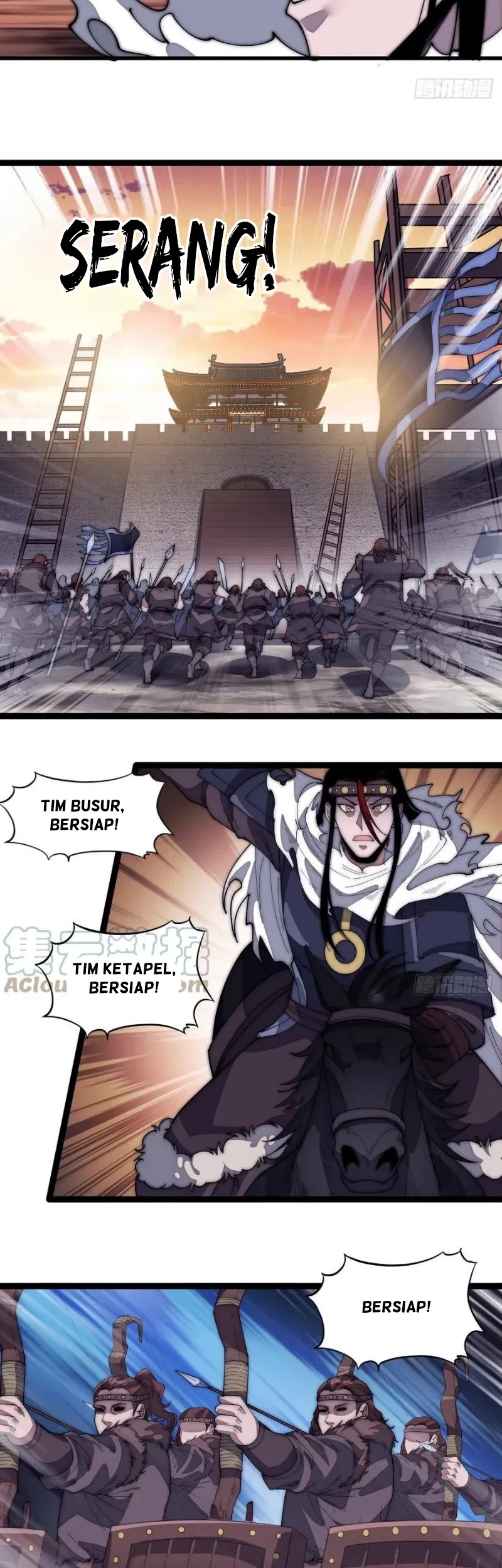 It Starts With A Mountain Chapter 143 Gambar 9
