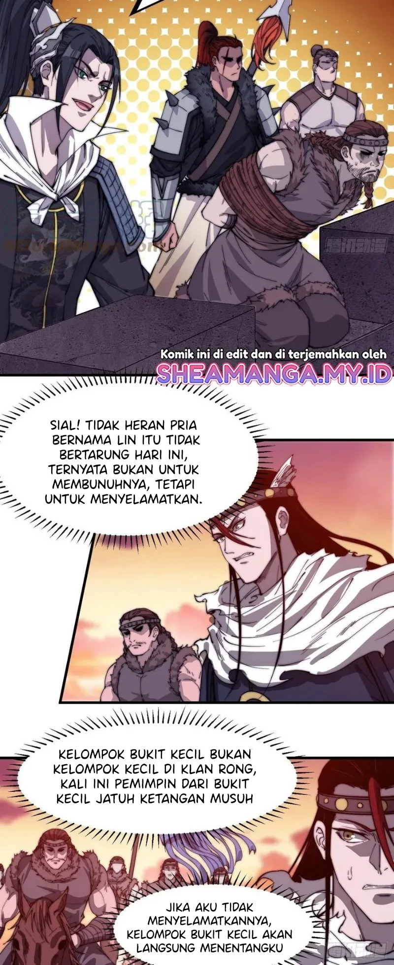 It Starts With A Mountain Chapter 143 Gambar 13