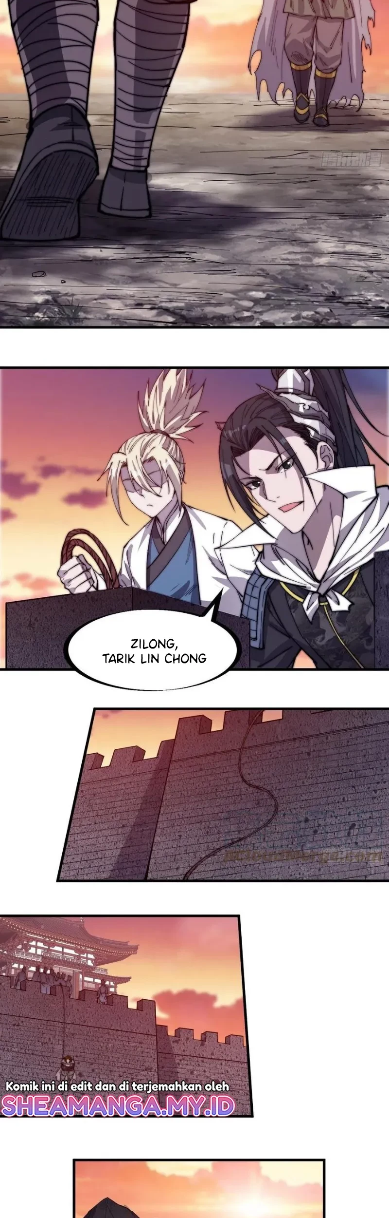 It Starts With A Mountain Chapter 143 Gambar 15