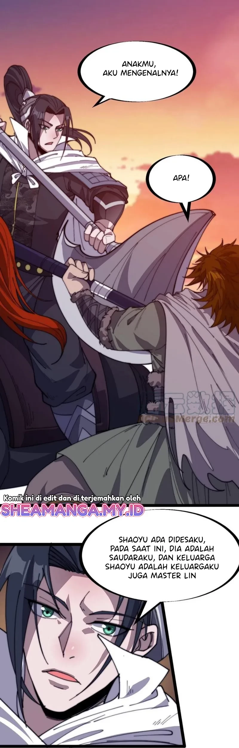 Manhua It Starts With A Mountain Chapter 142 gambar nomor 2