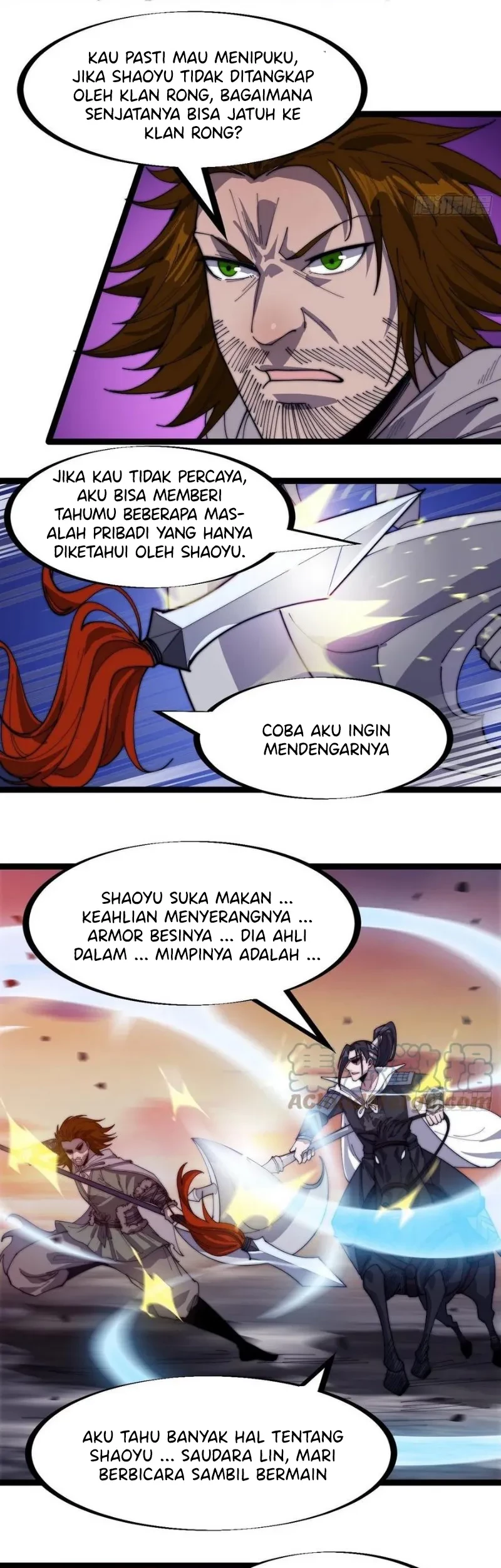 It Starts With A Mountain Chapter 142 Gambar 3