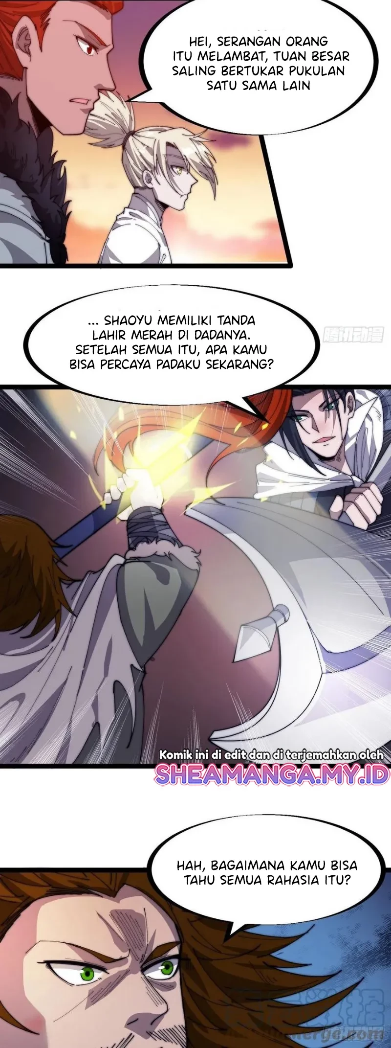 It Starts With A Mountain Chapter 142 Gambar 4