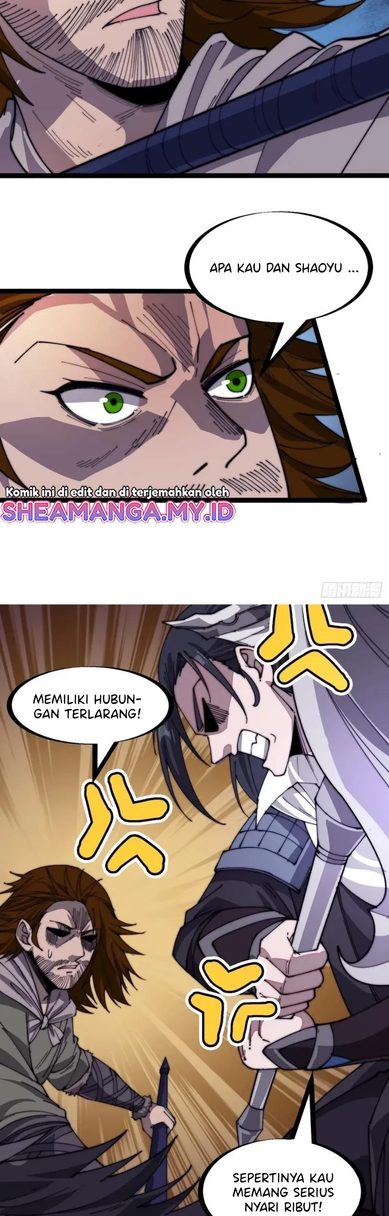 It Starts With A Mountain Chapter 142 Gambar 5