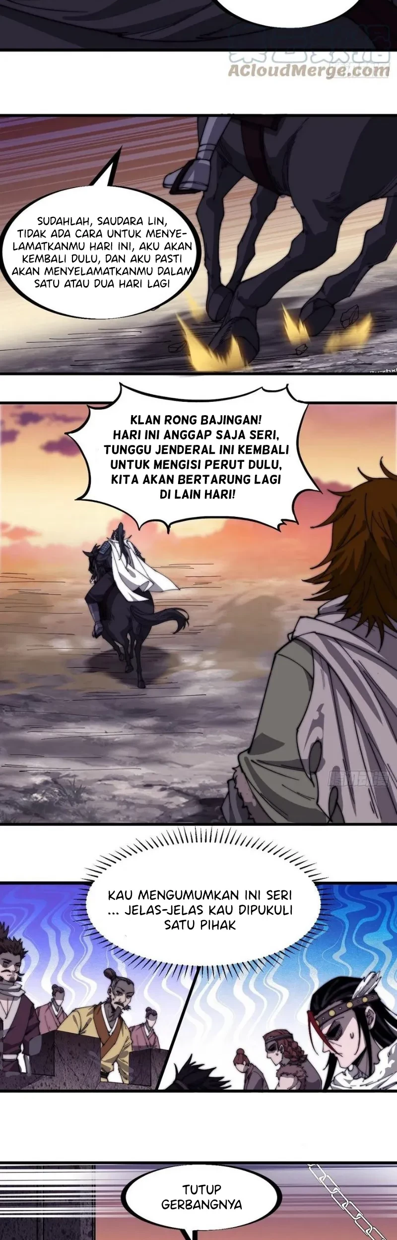 It Starts With A Mountain Chapter 142 Gambar 6