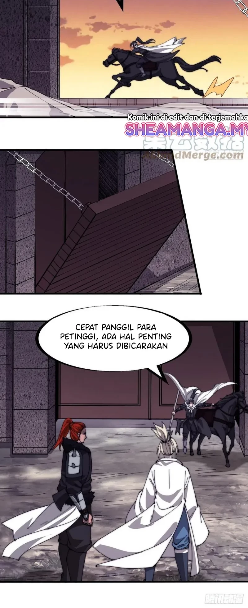 It Starts With A Mountain Chapter 142 Gambar 7