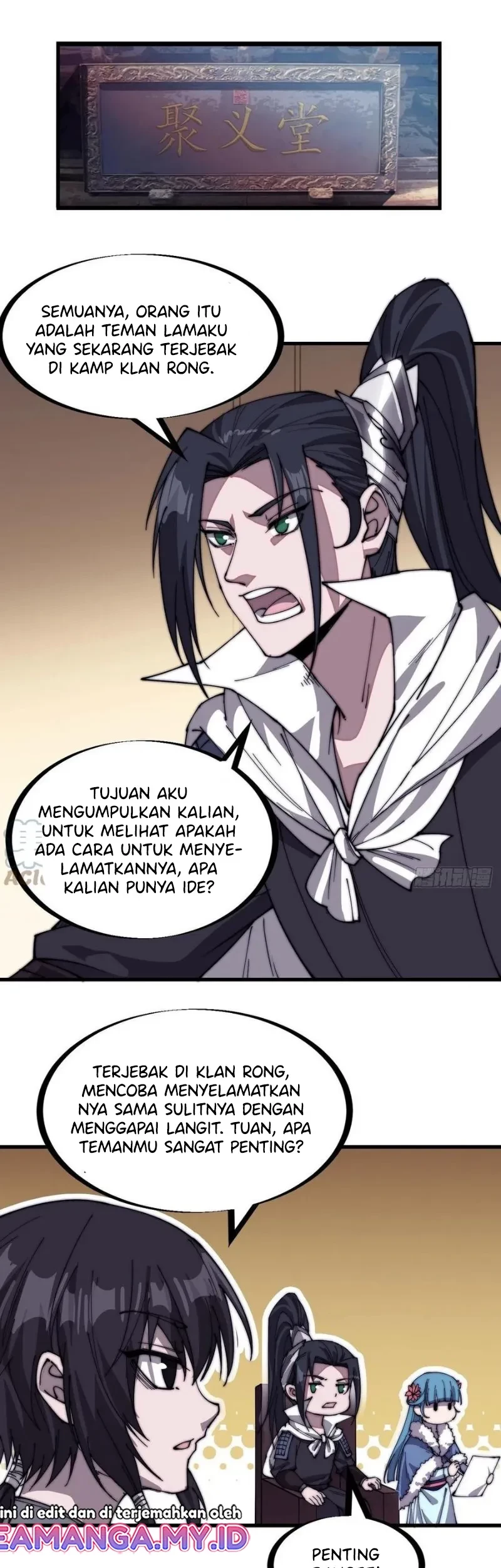 It Starts With A Mountain Chapter 142 Gambar 8