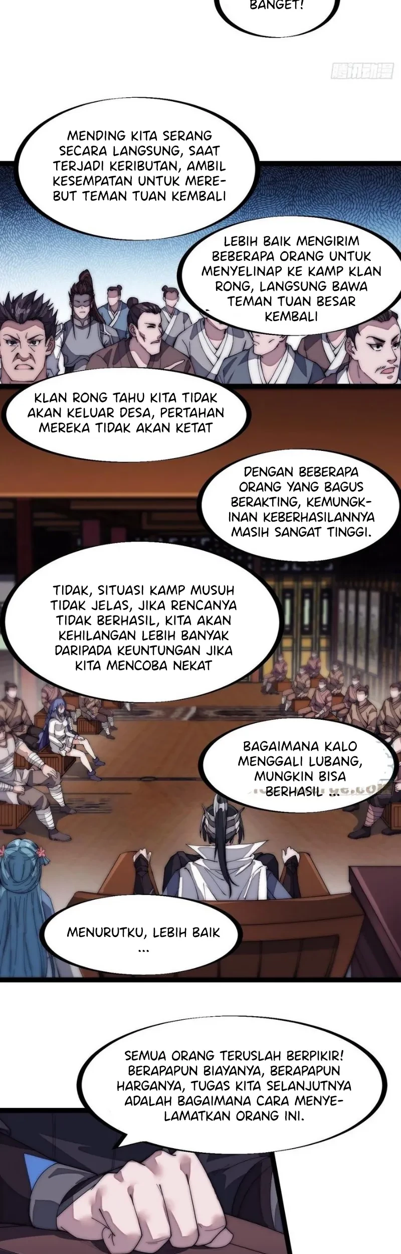It Starts With A Mountain Chapter 142 Gambar 9