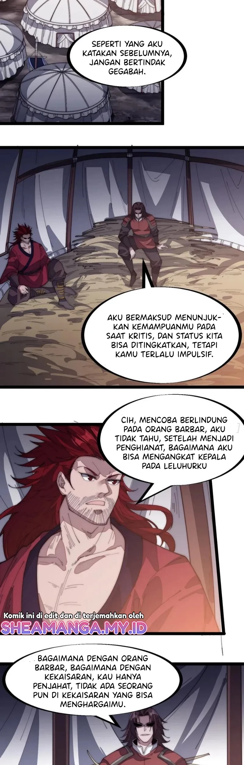 It Starts With A Mountain Chapter 142 Gambar 11