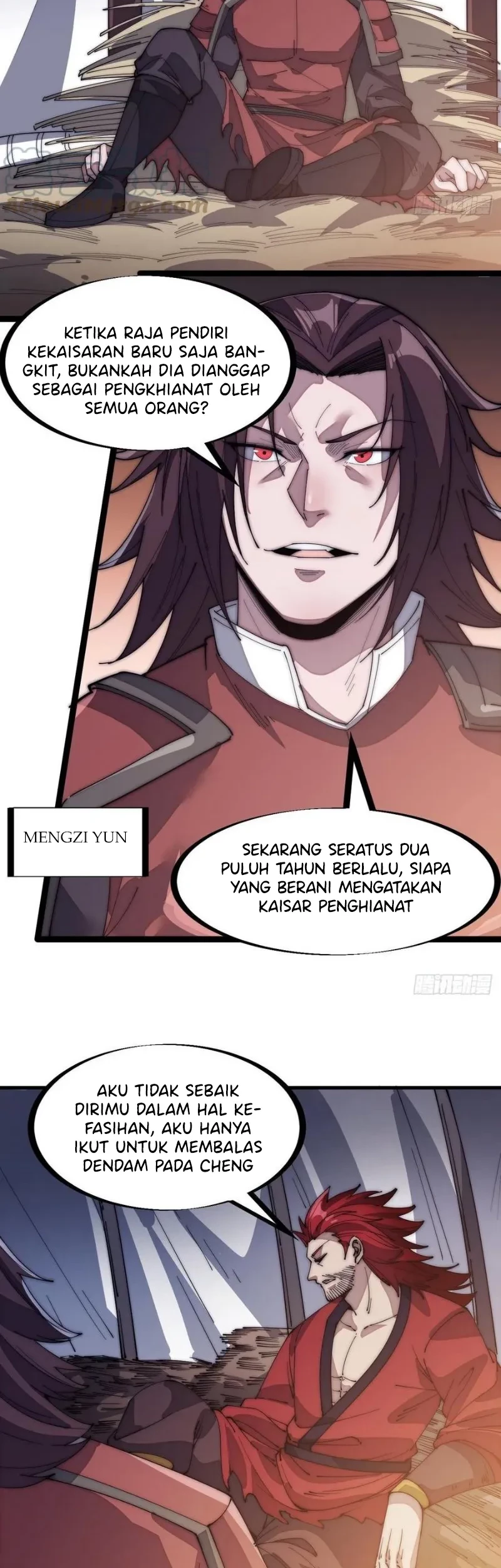 It Starts With A Mountain Chapter 142 Gambar 12