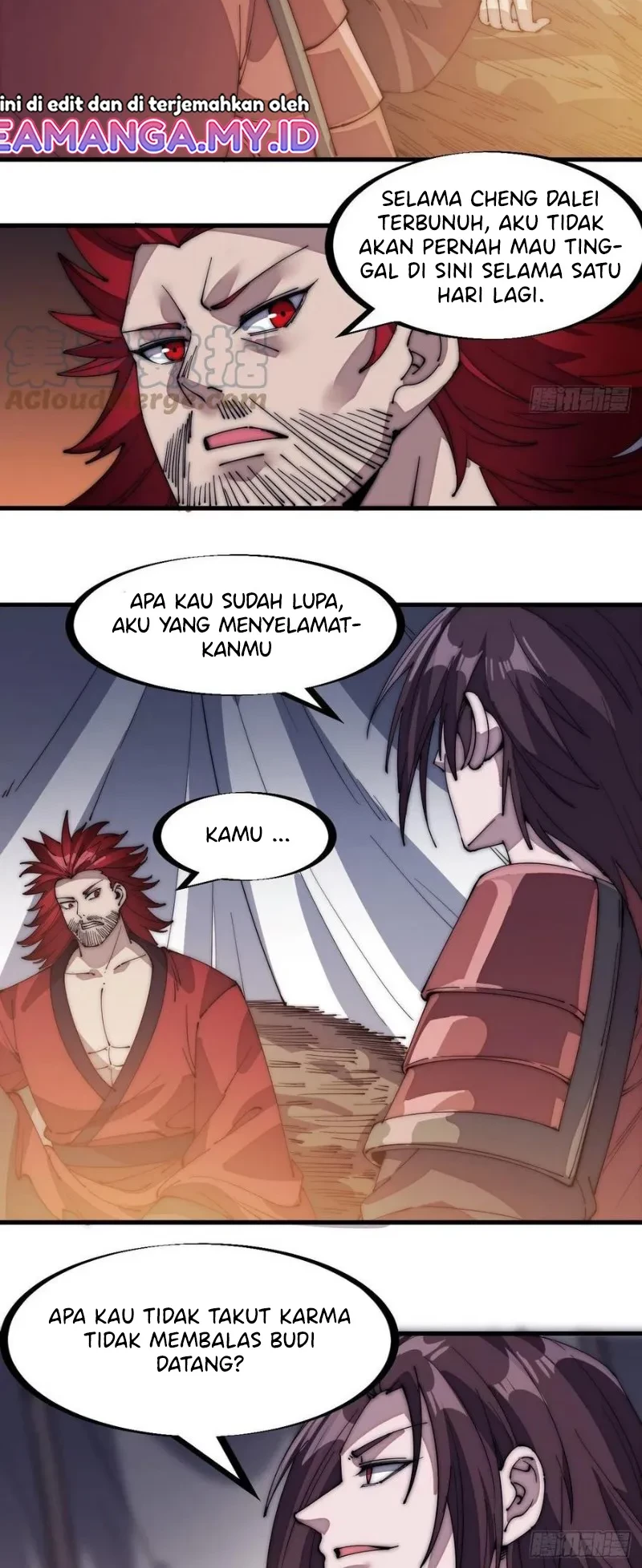 It Starts With A Mountain Chapter 142 Gambar 13