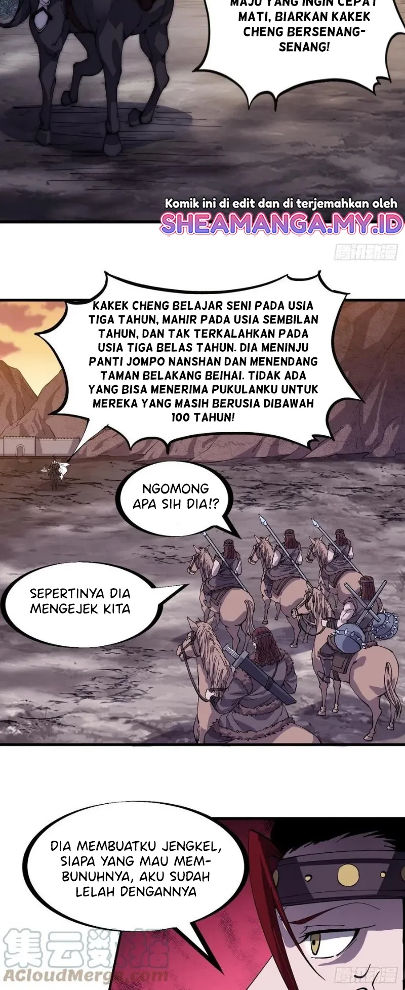 It Starts With A Mountain Chapter 142 Gambar 16