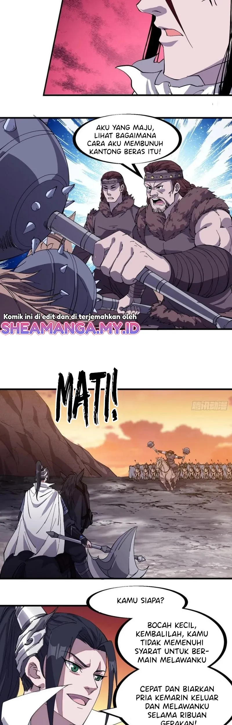 It Starts With A Mountain Chapter 142 Gambar 17