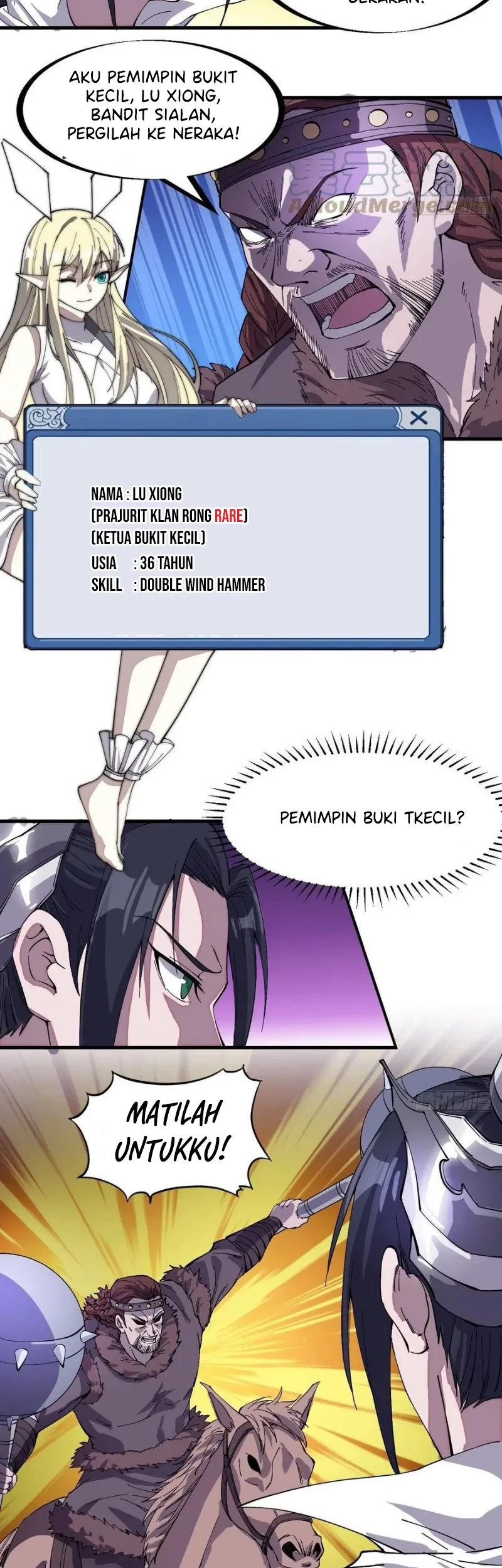 It Starts With A Mountain Chapter 142 Gambar 18