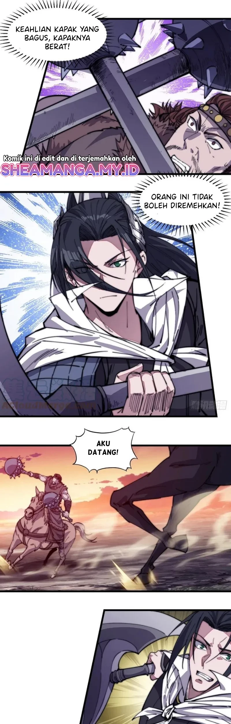 It Starts With A Mountain Chapter 142 Gambar 20