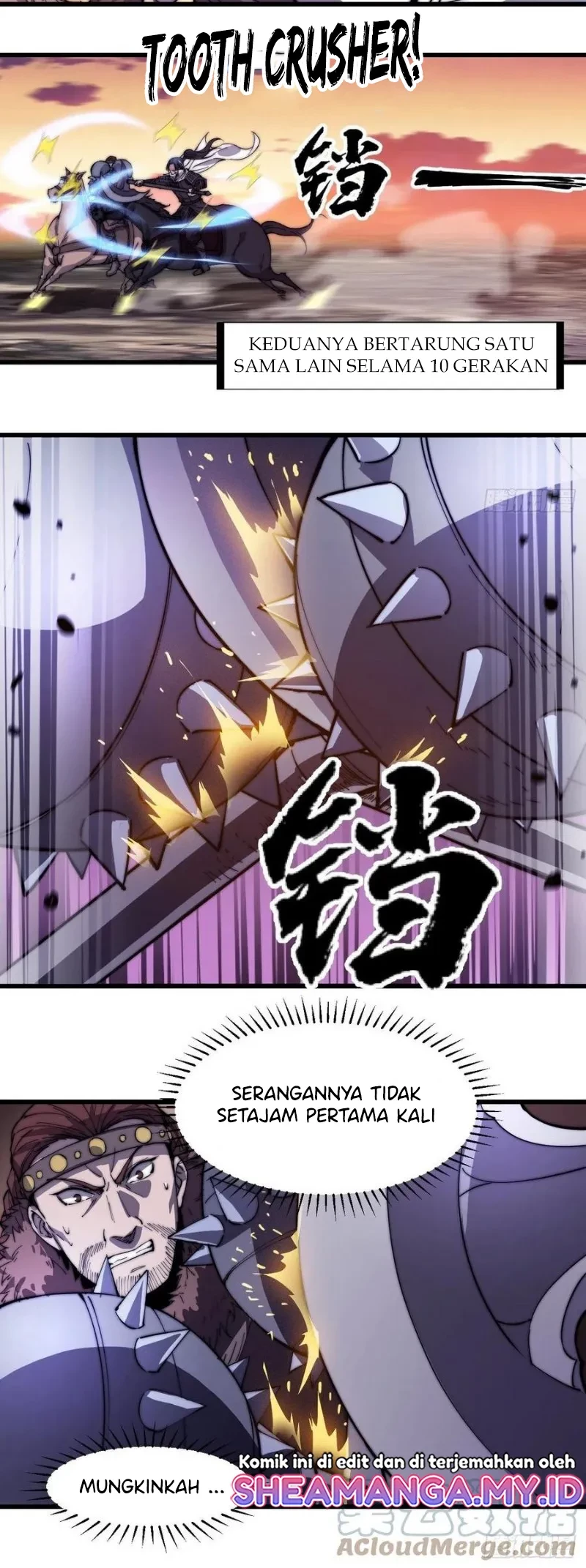 It Starts With A Mountain Chapter 142 Gambar 22