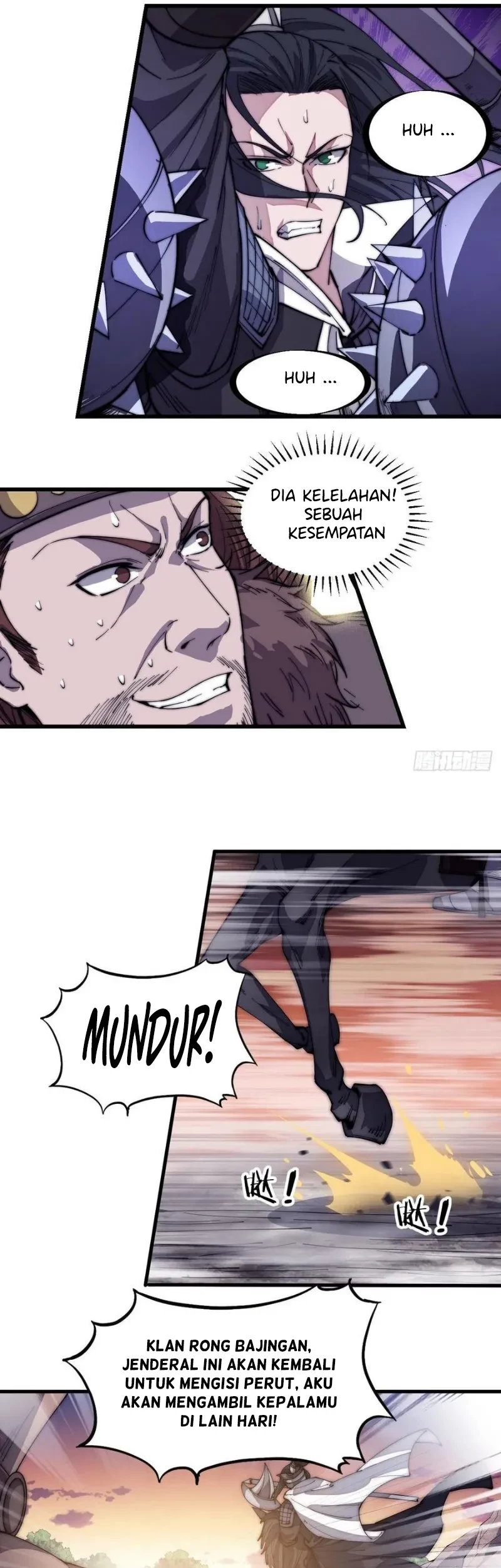 It Starts With A Mountain Chapter 142 Gambar 23