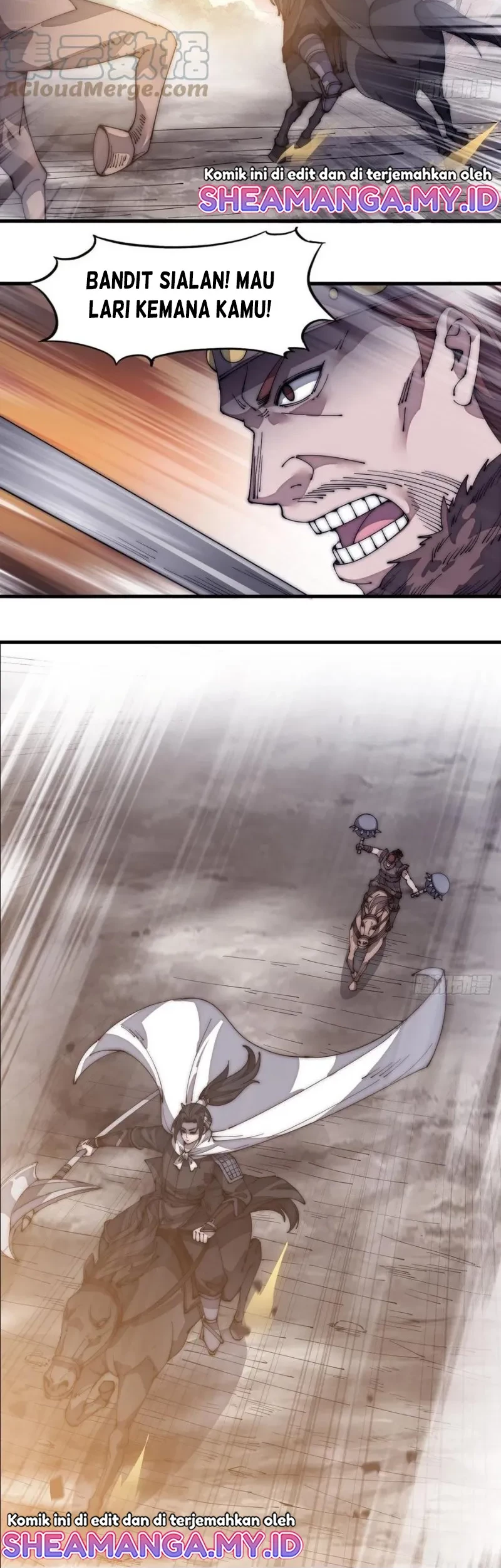 It Starts With A Mountain Chapter 142 Gambar 24