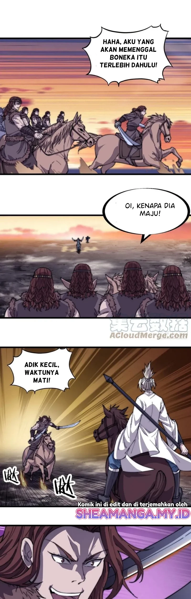 Baca Manhua It Starts With A Mountain Chapter 141 Gambar 2