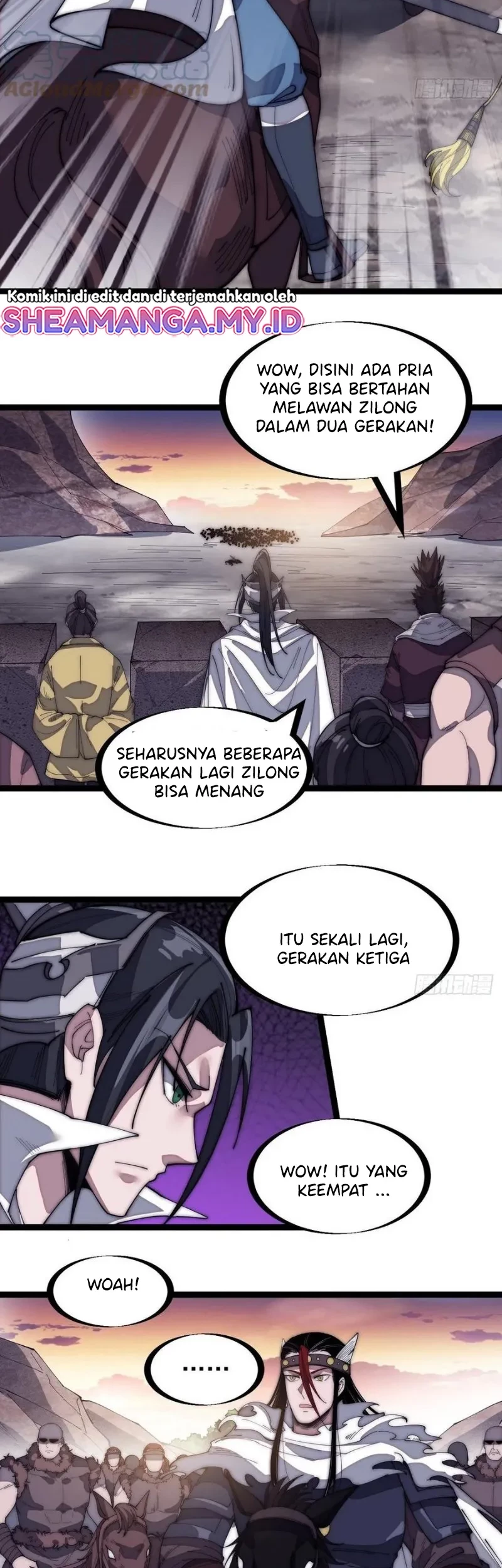 It Starts With A Mountain Chapter 141 Gambar 6
