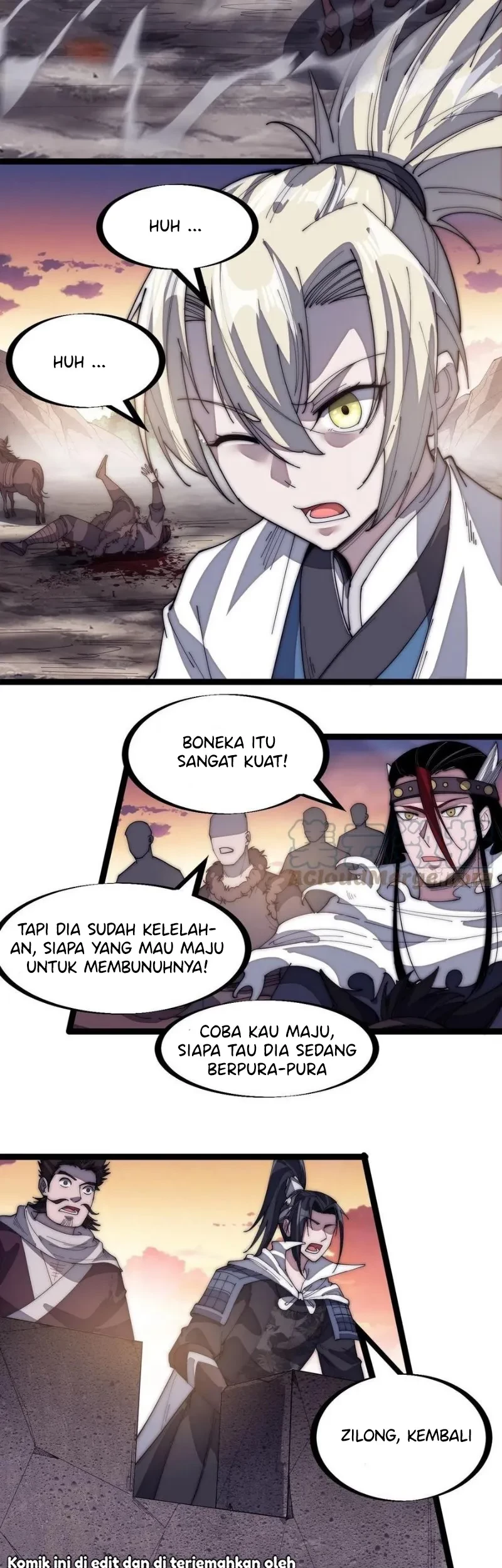 It Starts With A Mountain Chapter 141 Gambar 8