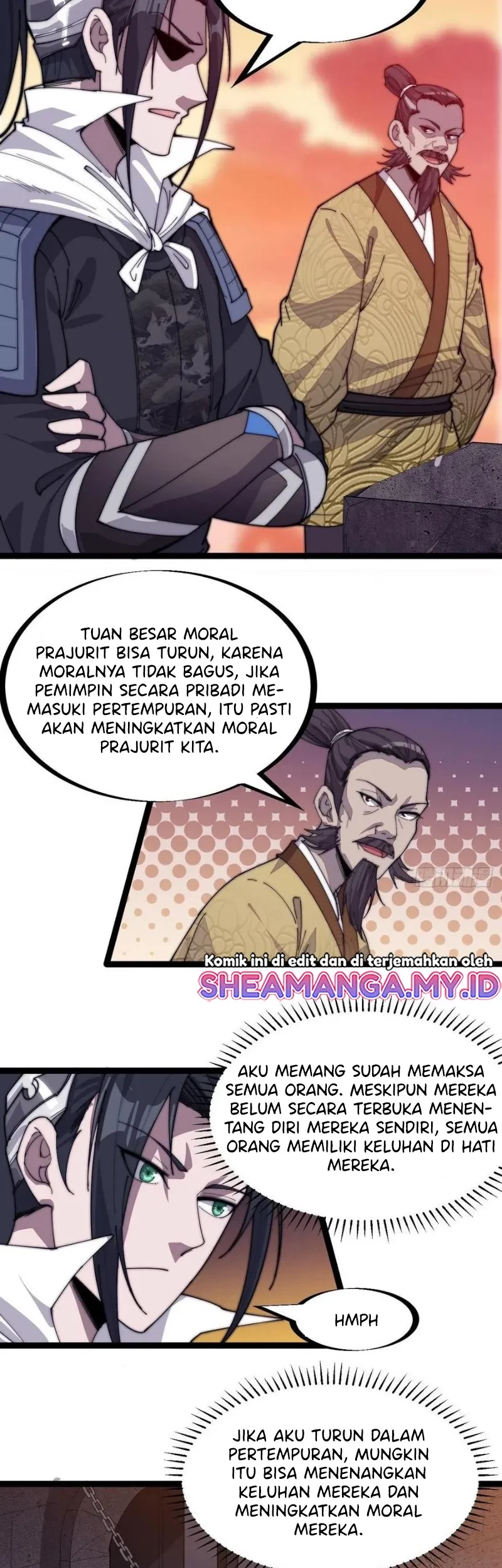 It Starts With A Mountain Chapter 141 Gambar 11
