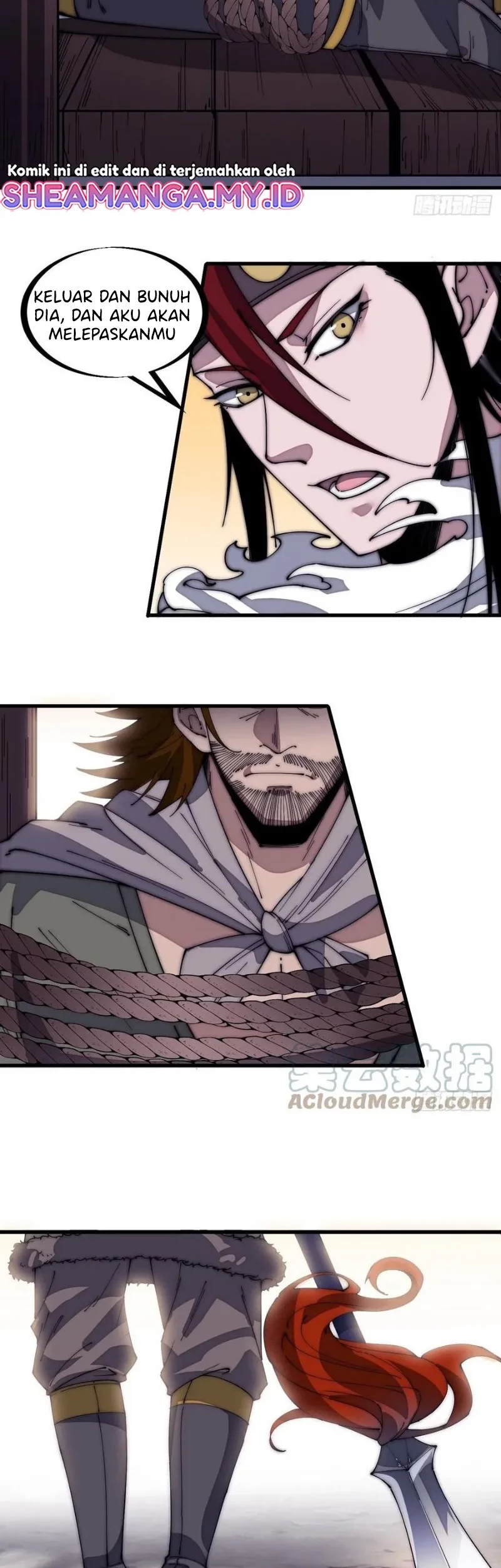 It Starts With A Mountain Chapter 141 Gambar 15