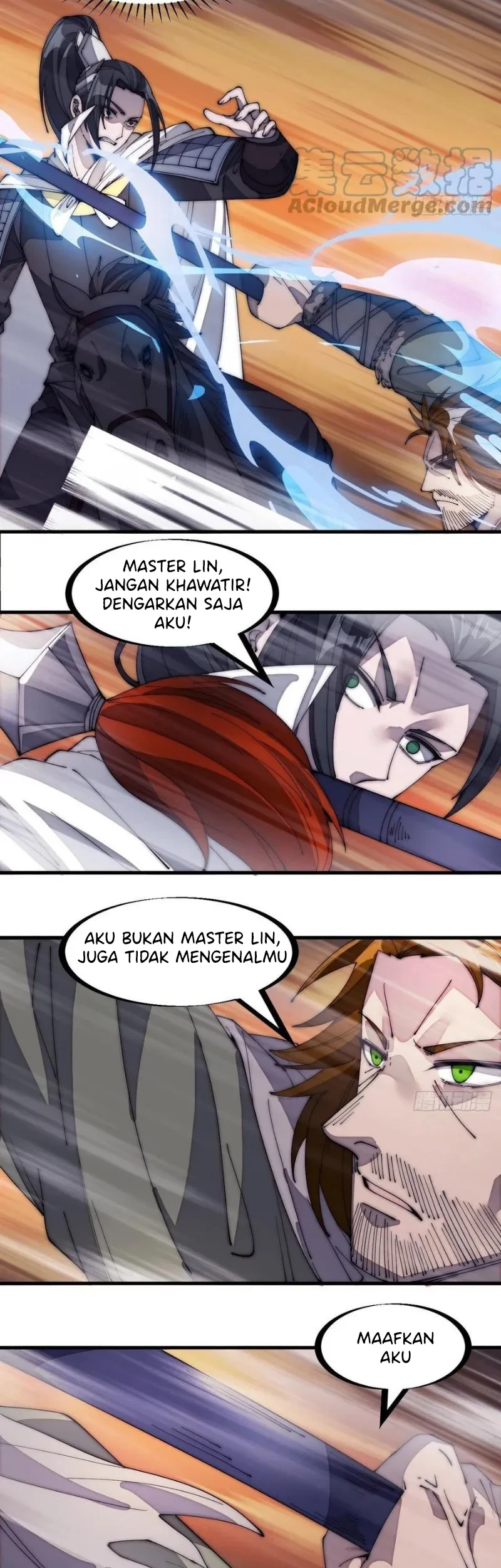 It Starts With A Mountain Chapter 141 Gambar 18