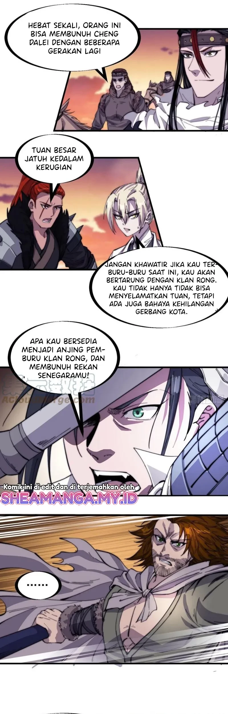 It Starts With A Mountain Chapter 141 Gambar 20