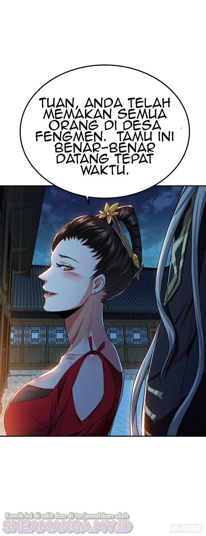 The Hero and The Harem are Mine Now Chapter 16 Gambar 17