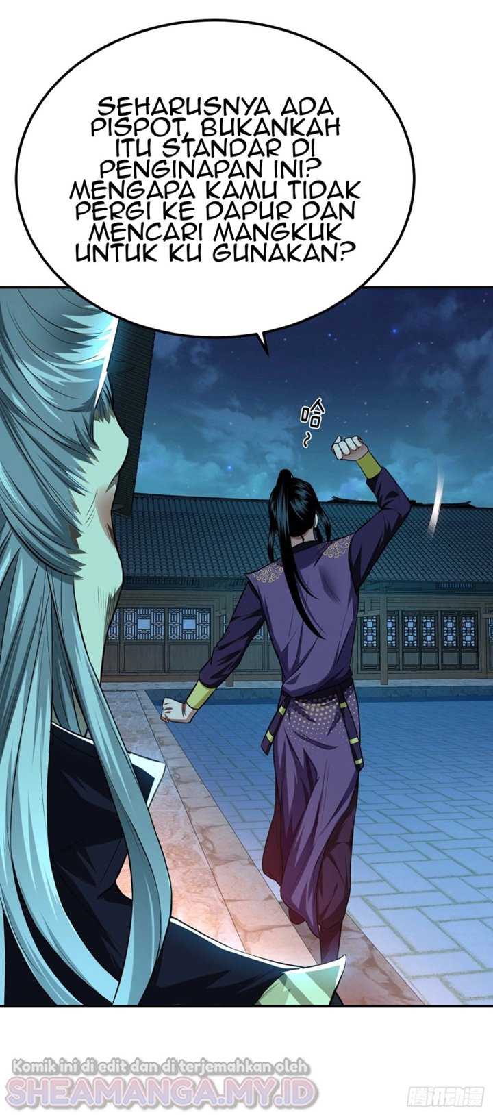 The Hero and The Harem are Mine Now Chapter 16 Gambar 26