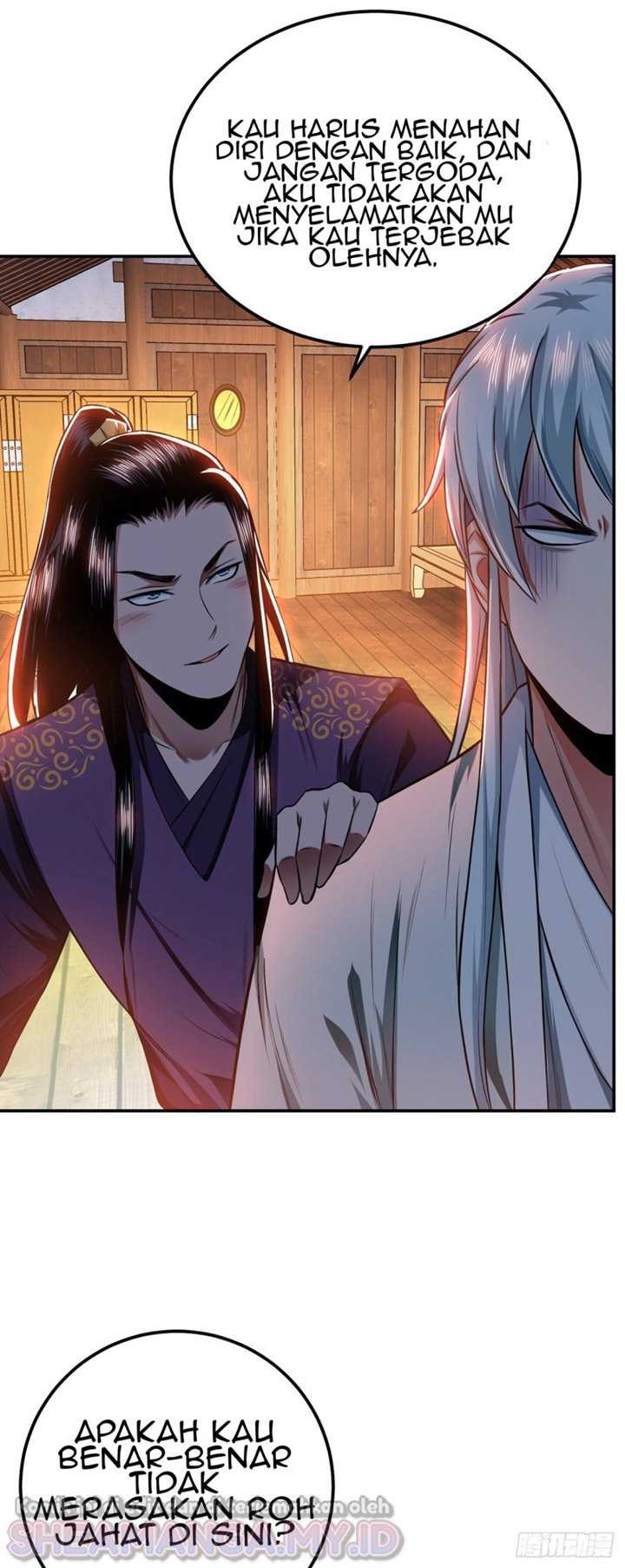 The Hero and The Harem are Mine Now Chapter 16 Gambar 9