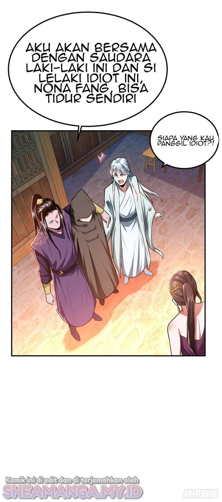 The Hero and The Harem are Mine Now Chapter 15 Gambar 49