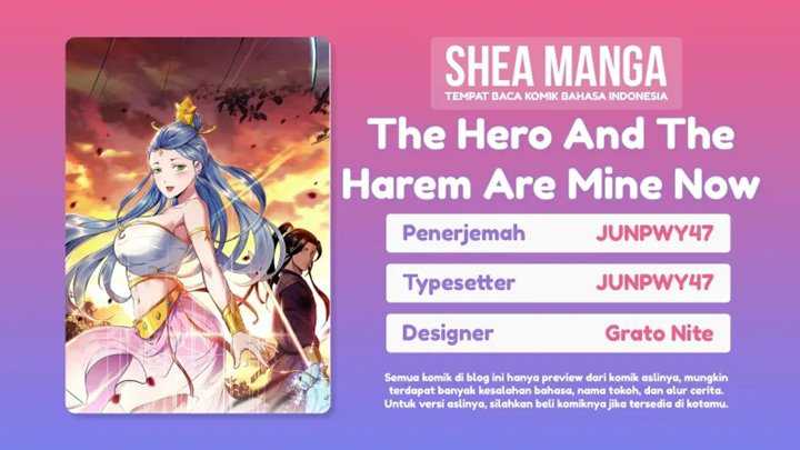 Baca Komik The Hero and The Harem are Mine Now Chapter 13 Gambar 1