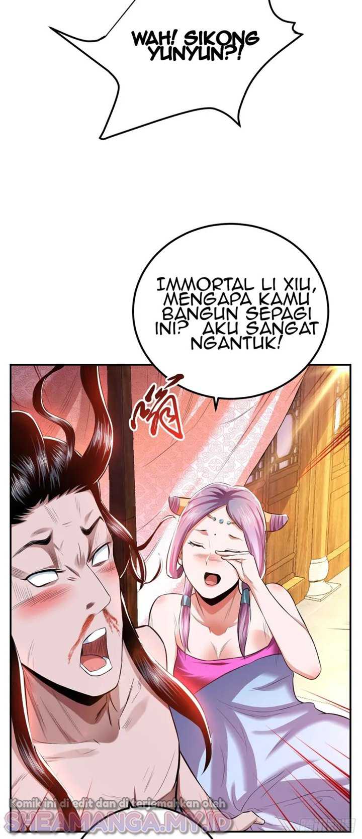 The Hero and The Harem are Mine Now Chapter 13 Gambar 34