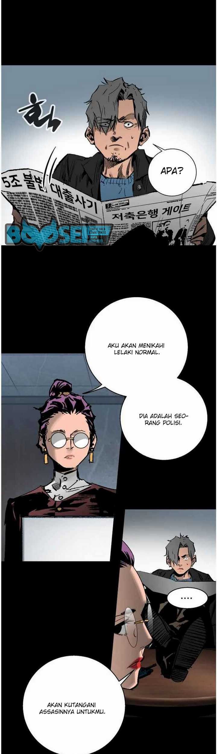The Un-Comparable Chapter 34 Gambar 11