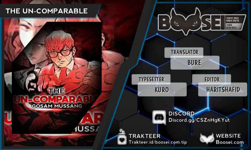 Komik The Un-Comparable Chapter 32 gambar nomor 1