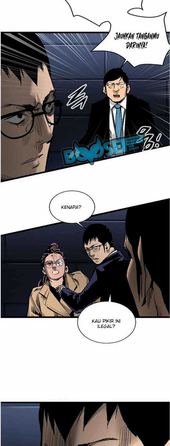 The Un-Comparable Chapter 32 Gambar 3