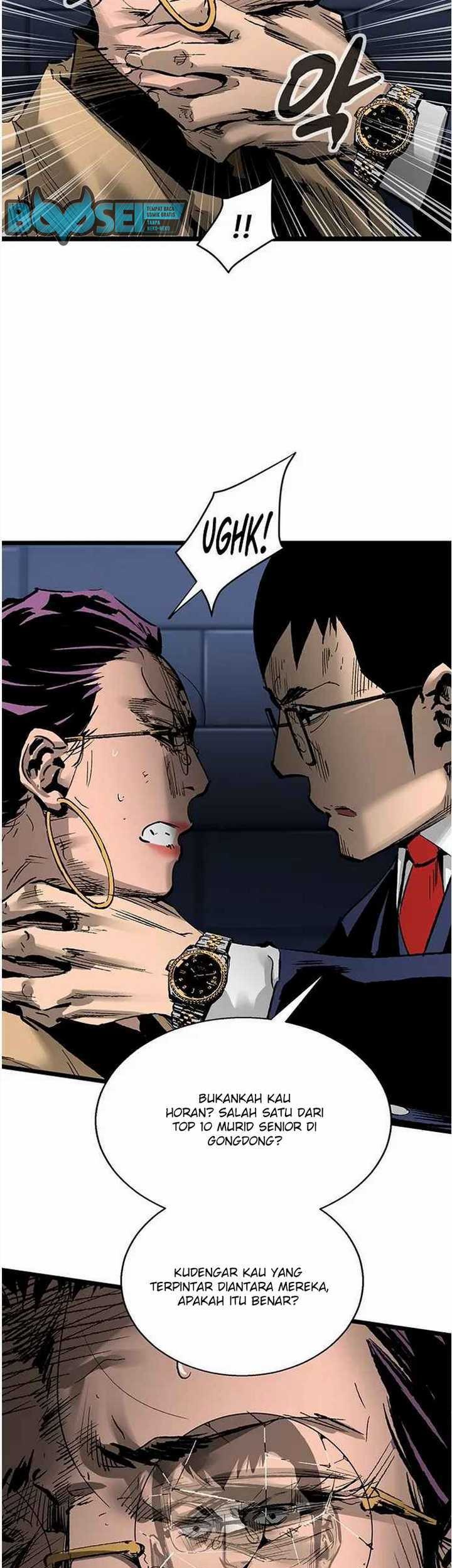 The Un-Comparable Chapter 32 Gambar 6